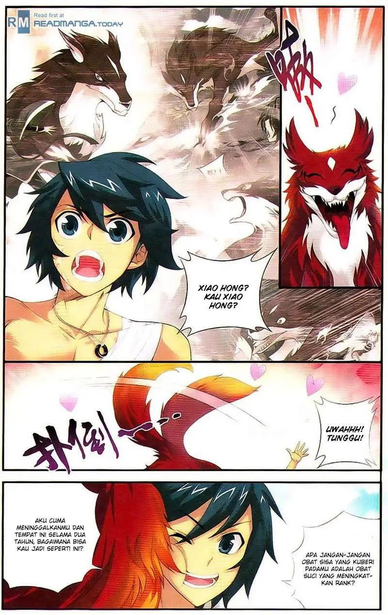 Battle Through the Heavens Chapter 92 Gambar 21