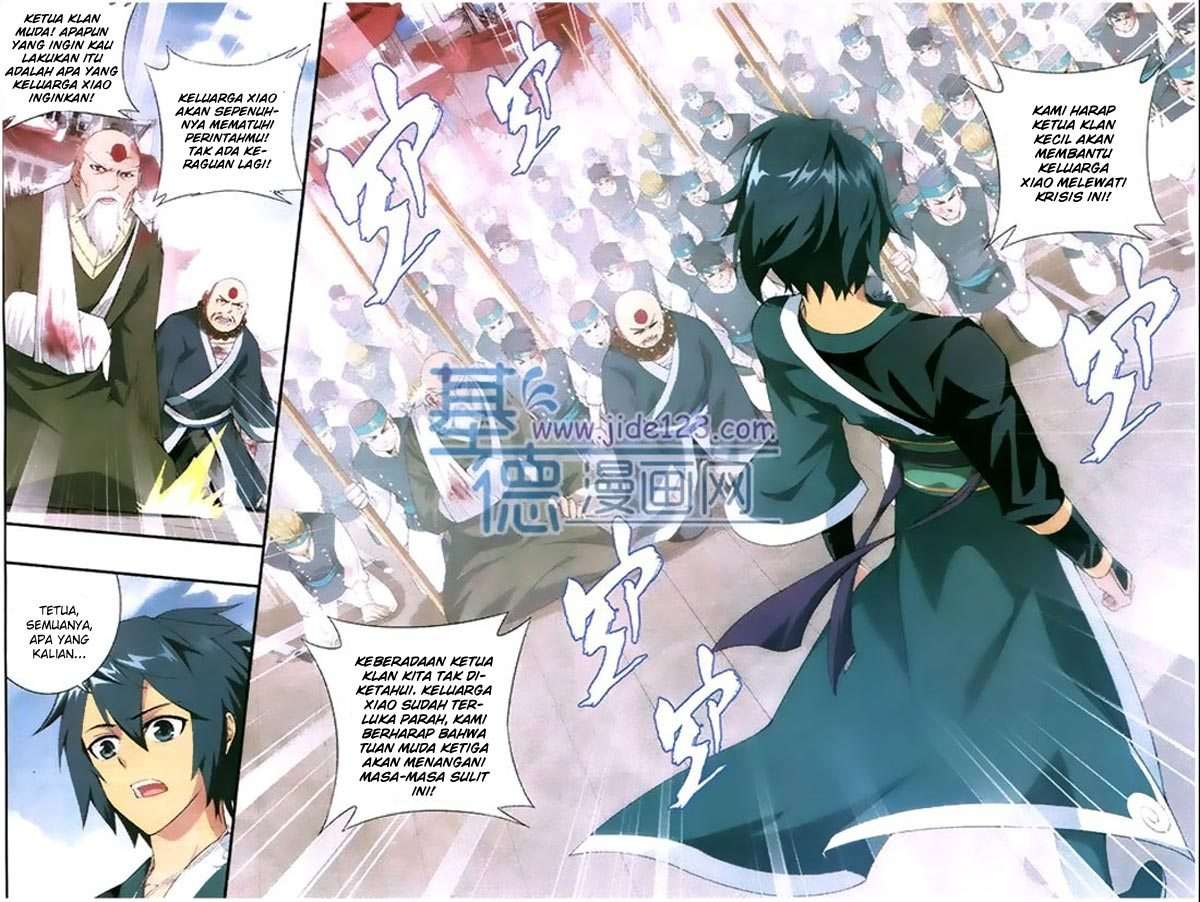 Battle Through the Heavens Chapter 85 Gambar 21