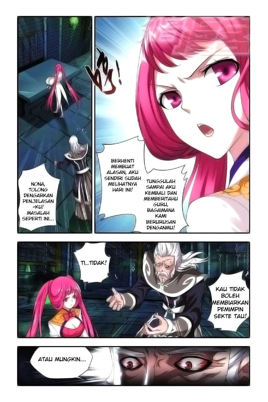 Battle Through the Heavens Chapter 54 Gambar 13