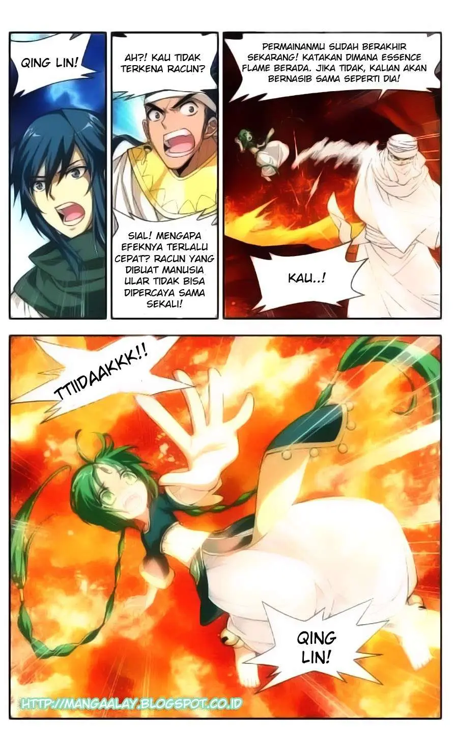 Battle Through the Heavens Chapter 44 Gambar 12