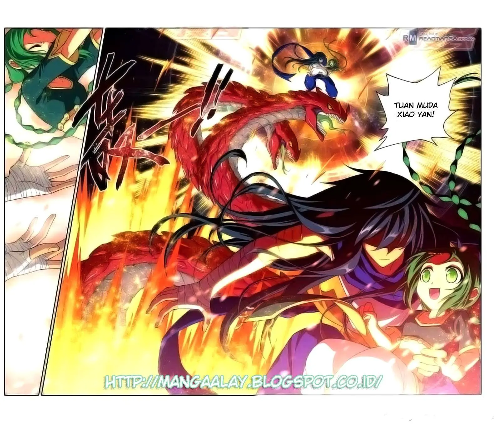 Battle Through the Heavens Chapter 44 Gambar 13