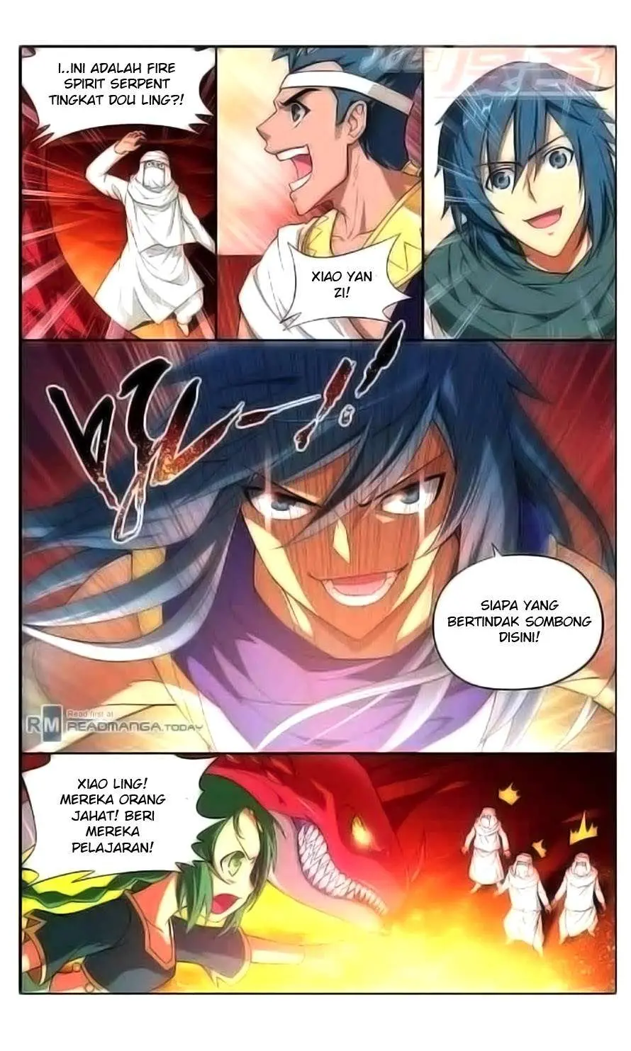 Battle Through the Heavens Chapter 44 Gambar 14