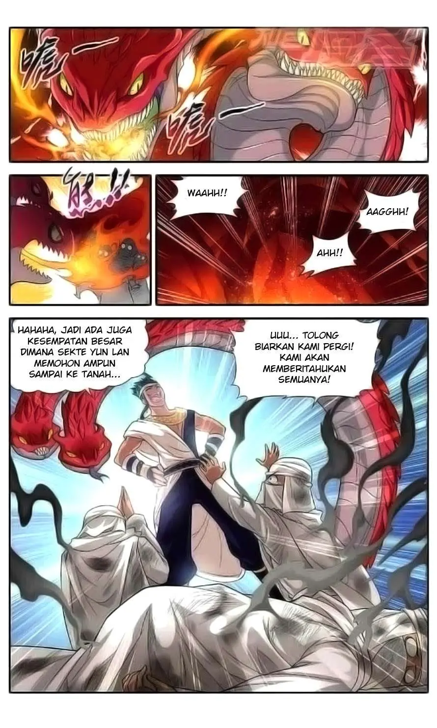 Battle Through the Heavens Chapter 44 Gambar 15