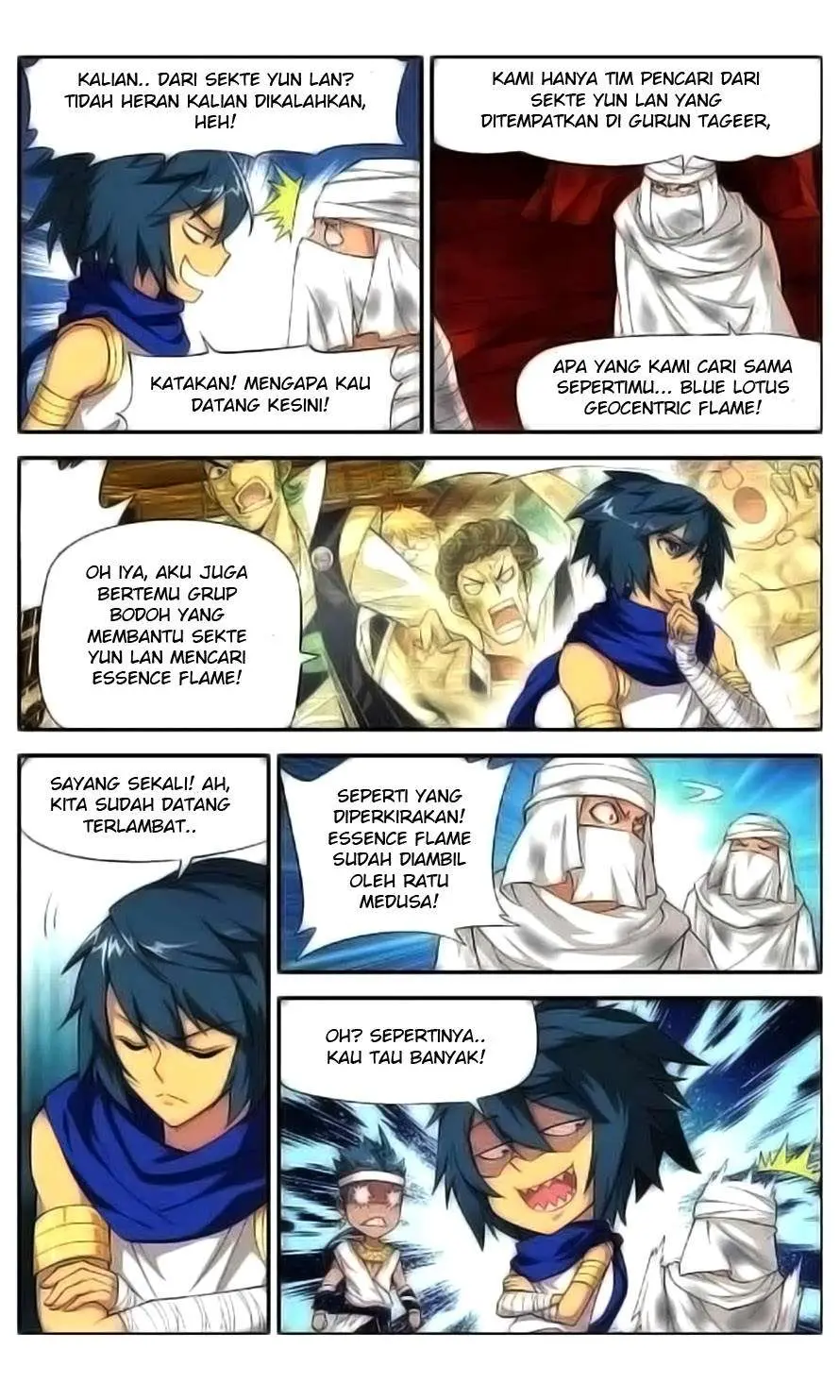 Battle Through the Heavens Chapter 44 Gambar 16