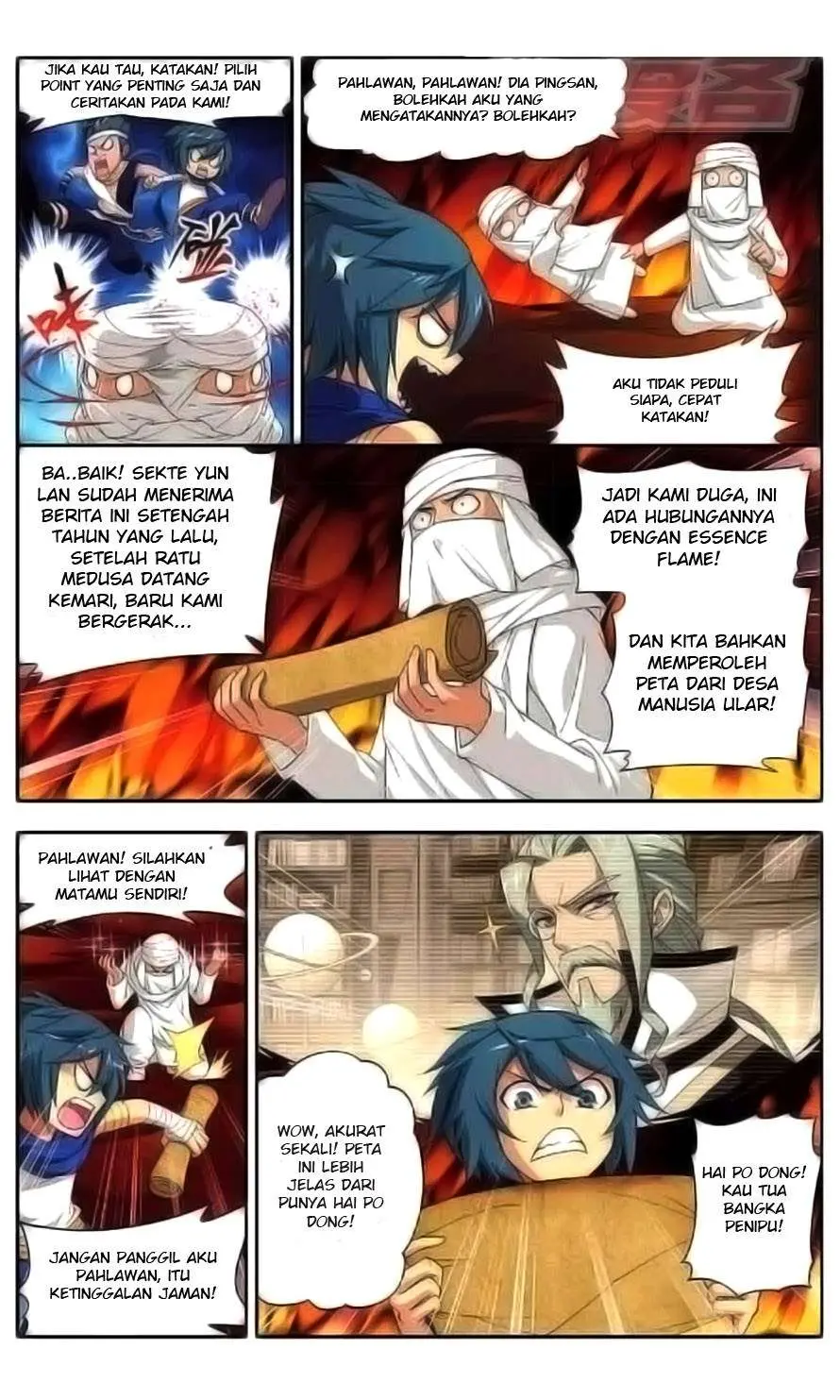 Battle Through the Heavens Chapter 44 Gambar 17
