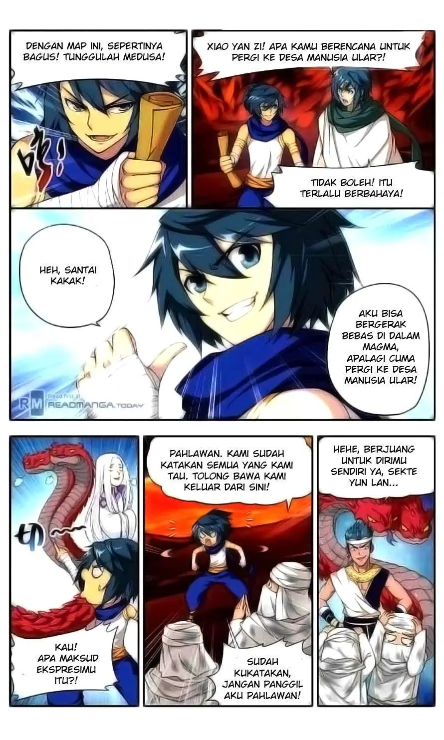 Battle Through the Heavens Chapter 44 Gambar 18
