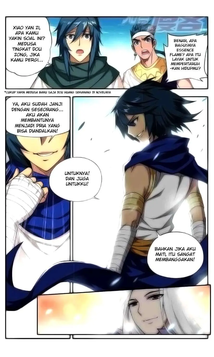 Battle Through the Heavens Chapter 44 Gambar 21