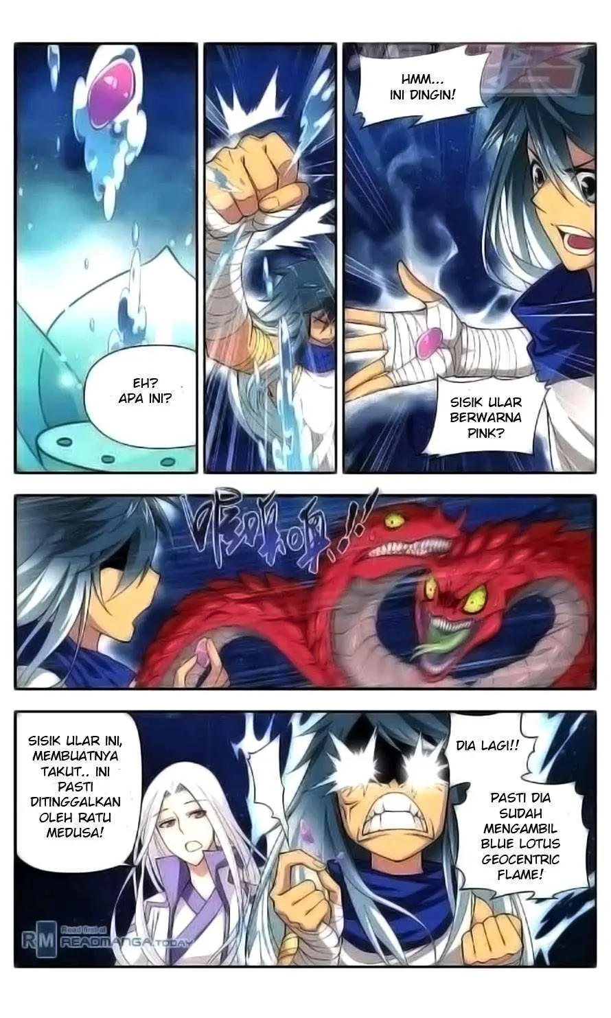 Battle Through the Heavens Chapter 44 Gambar 5