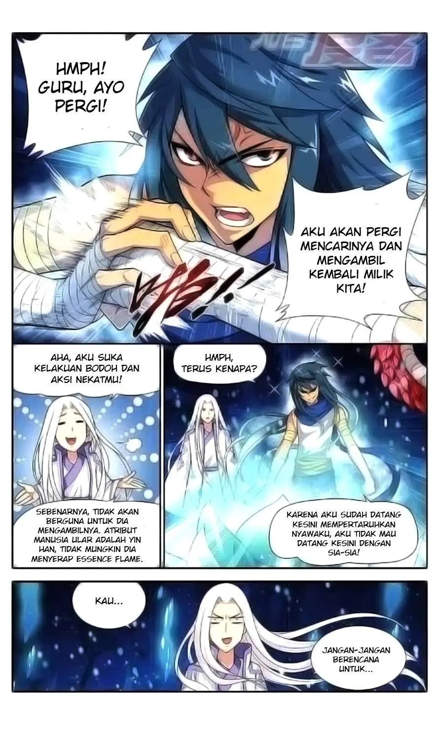 Battle Through the Heavens Chapter 44 Gambar 6