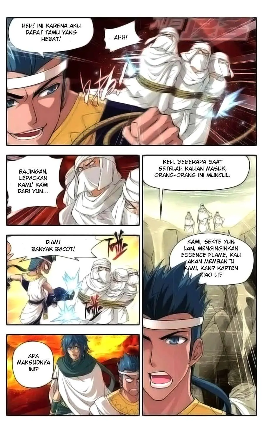 Battle Through the Heavens Chapter 44 Gambar 8