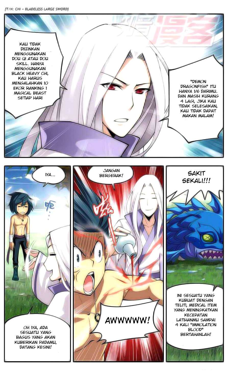 Battle Through the Heavens Chapter 25 Gambar 10