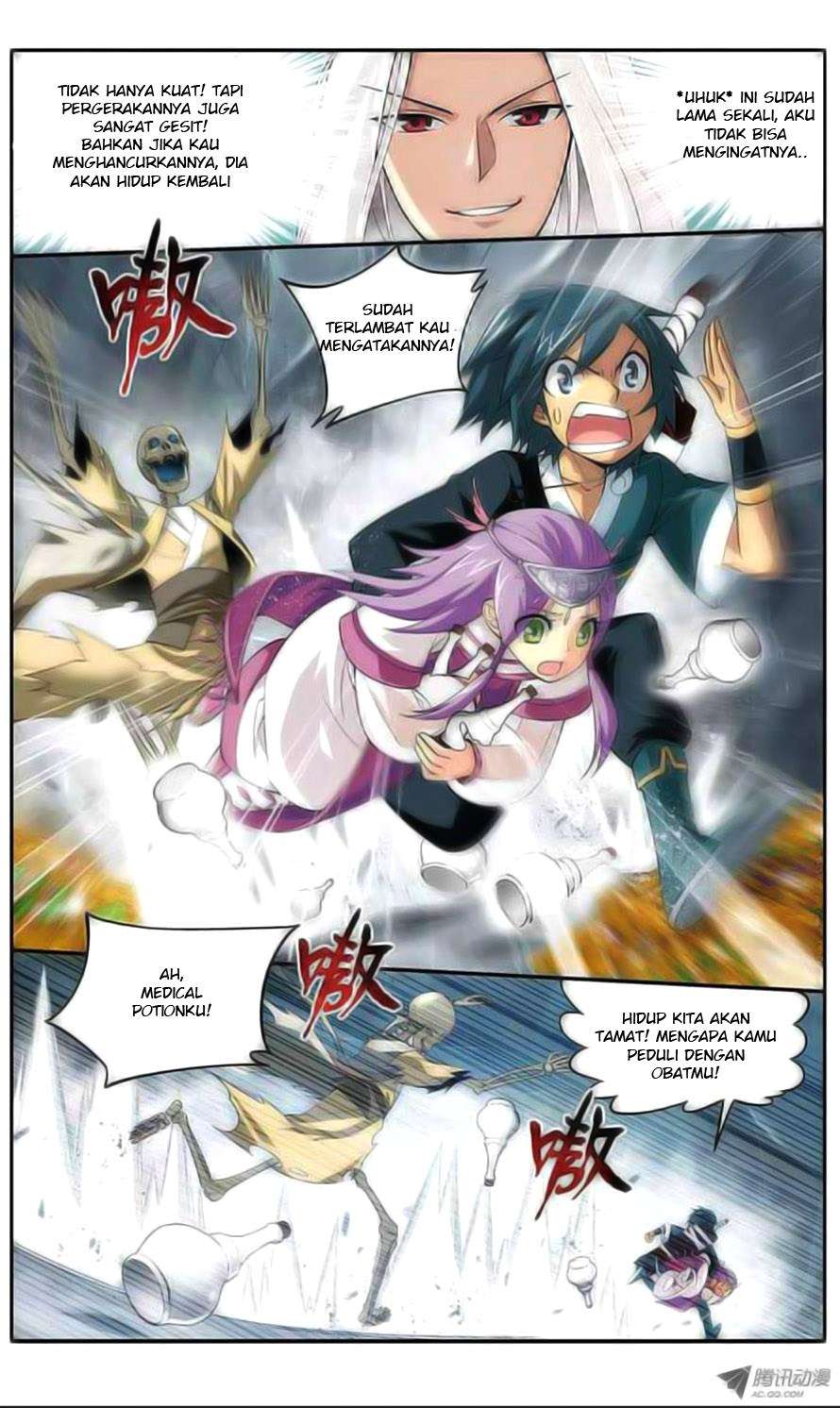 Battle Through the Heavens Chapter 23 Gambar 12