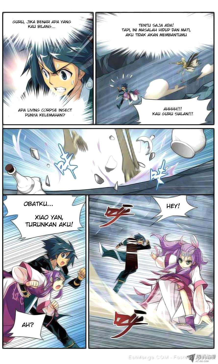 Battle Through the Heavens Chapter 23 Gambar 13