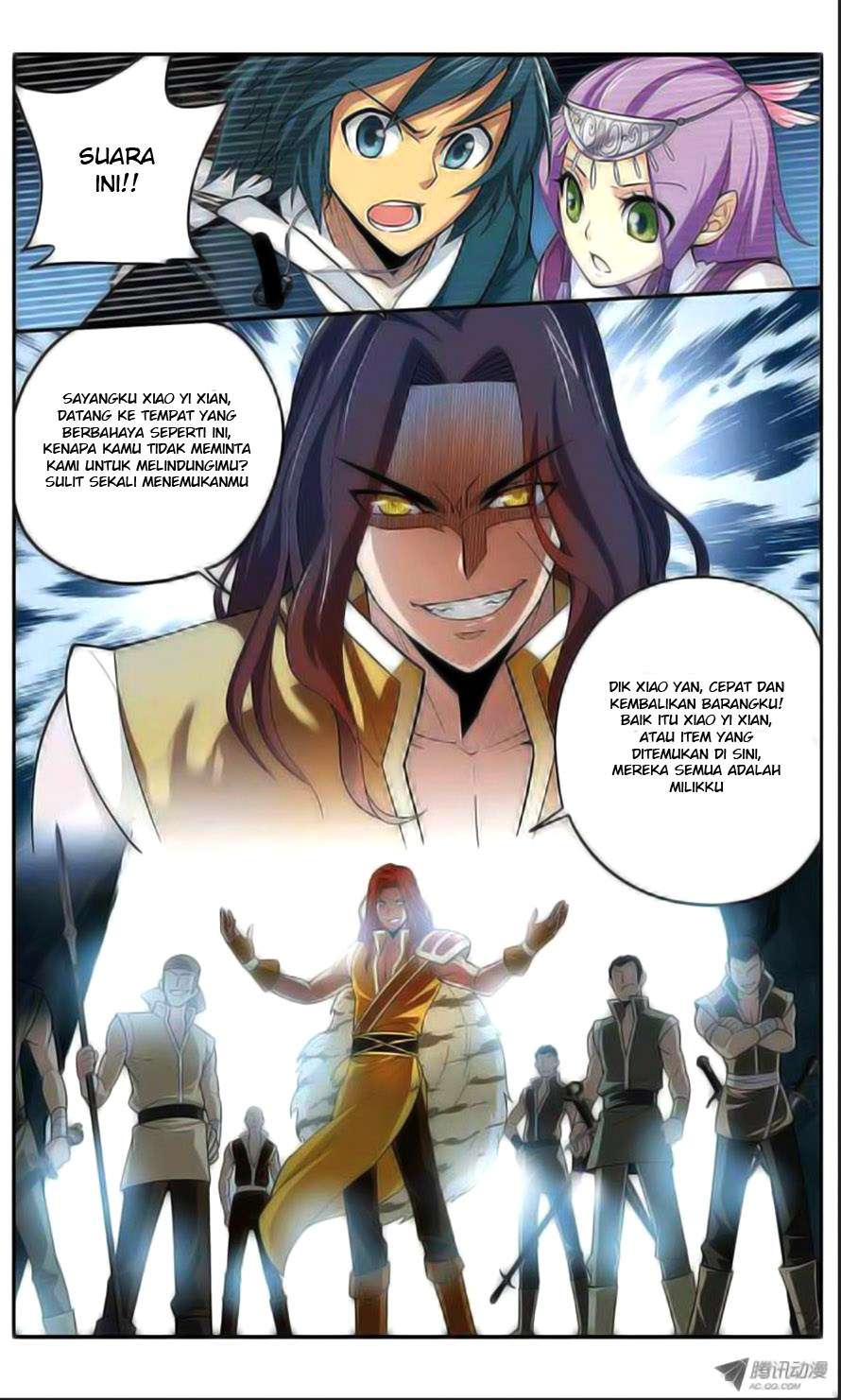 Battle Through the Heavens Chapter 23 Gambar 24