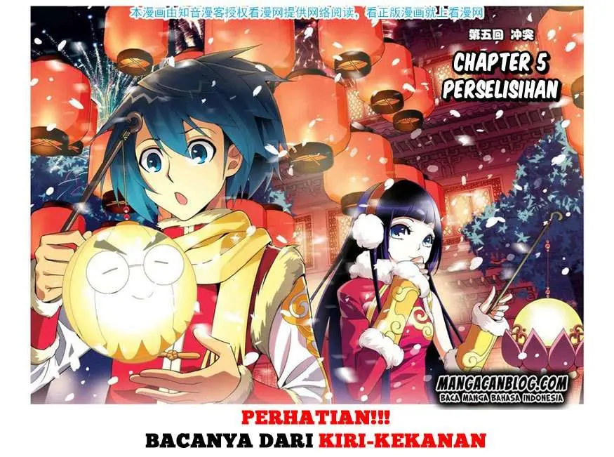 Baca Manhua Battle Through the Heavens Chapter 05 Gambar 2