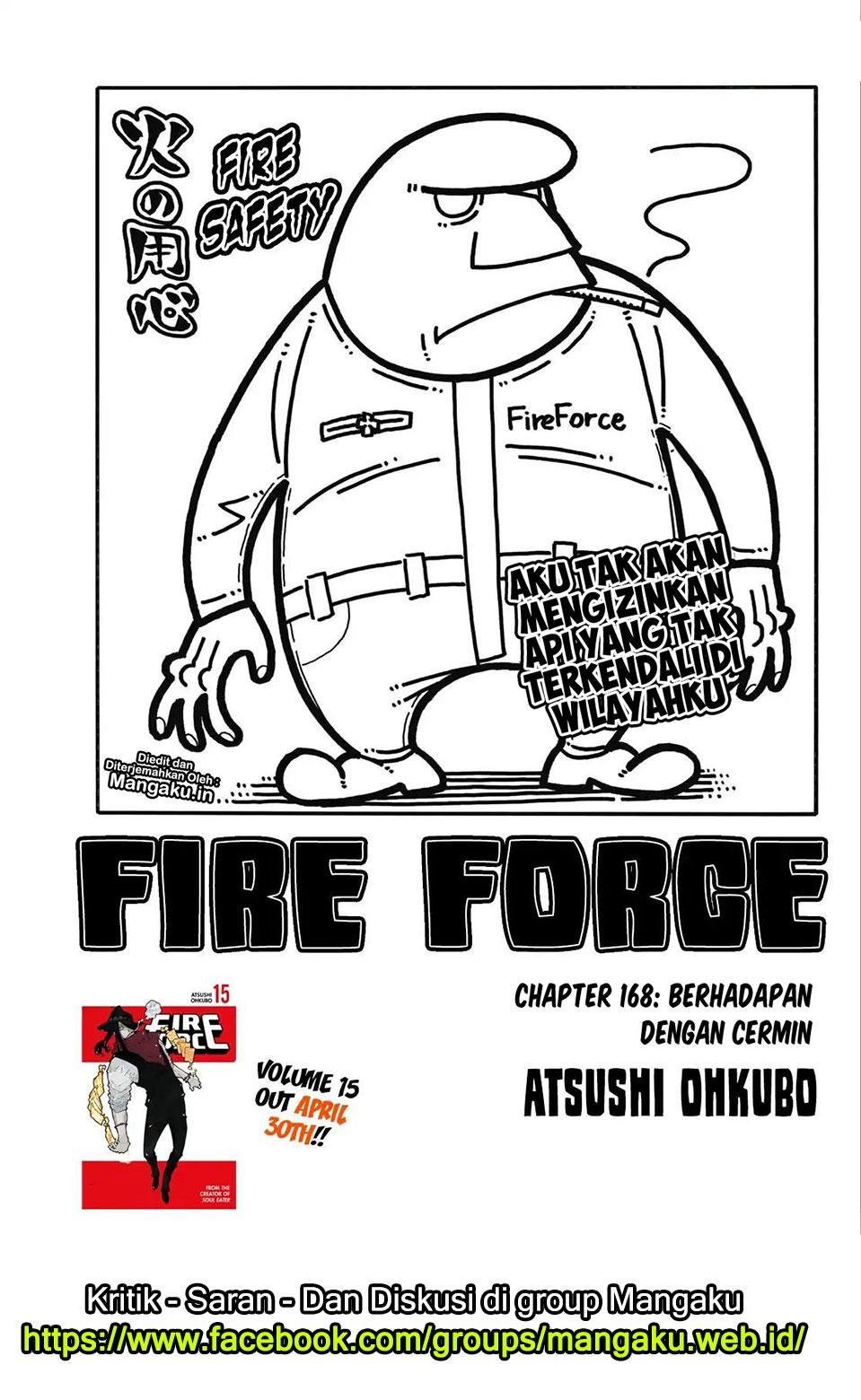Baca Manga Fire Brigade of Flames Chapter 168 Gambar 2