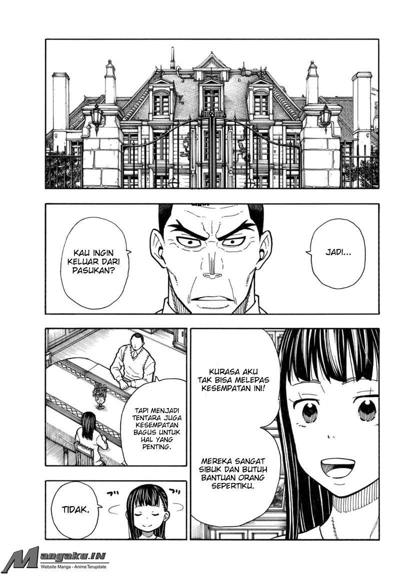Baca Manga Fire Brigade of Flames Chapter 154 Gambar 2