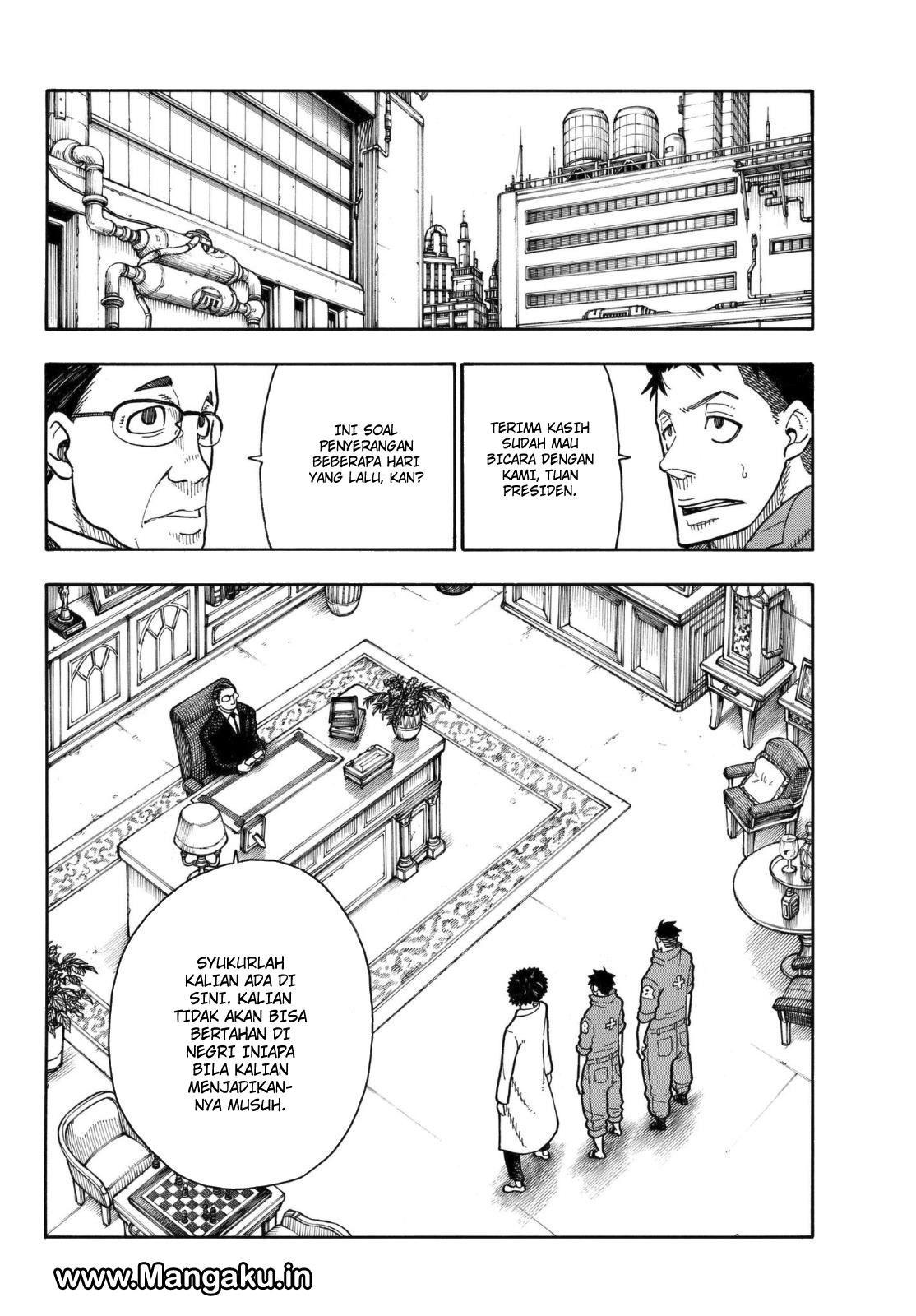 Fire Brigade of Flames Chapter 147 Gambar 3