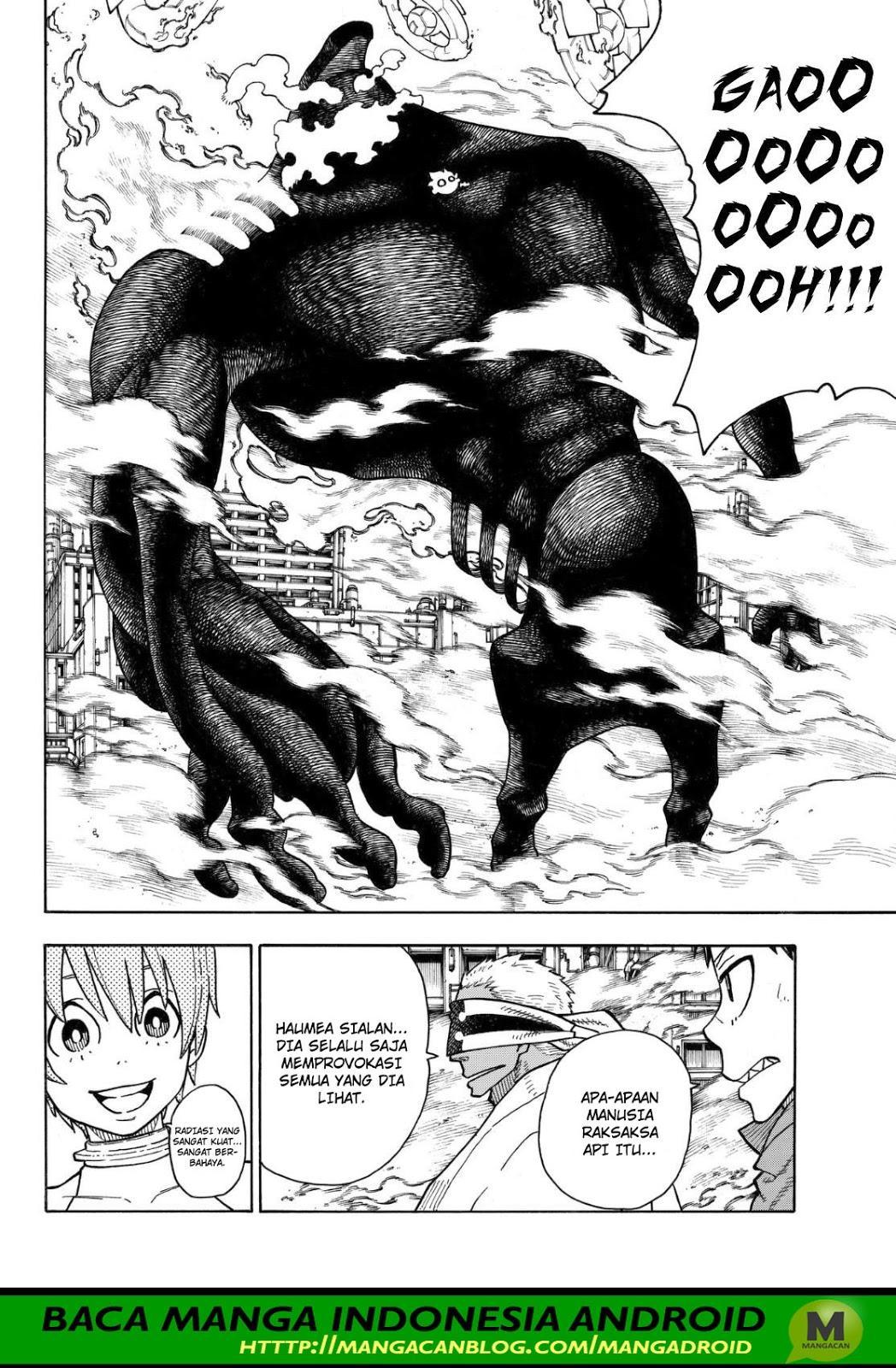 Baca Manga Fire Brigade of Flames Chapter 143 Gambar 2