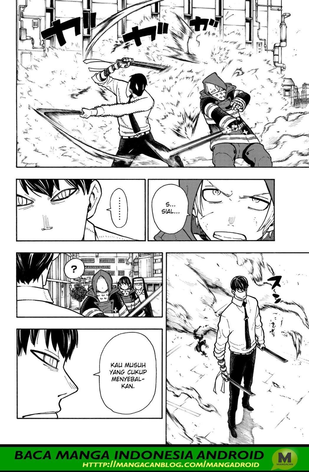 Baca Manga Fire Brigade of Flames Chapter 141 Gambar 2