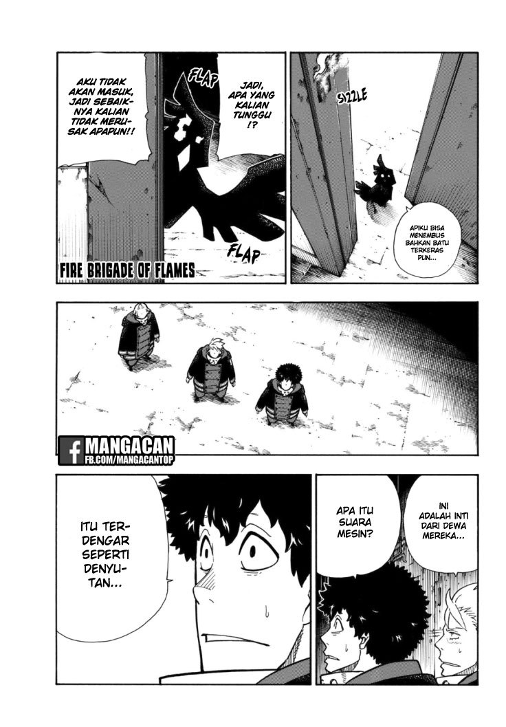 Baca Komik Fire Brigade of Flames Chapter 120 Gambar 1