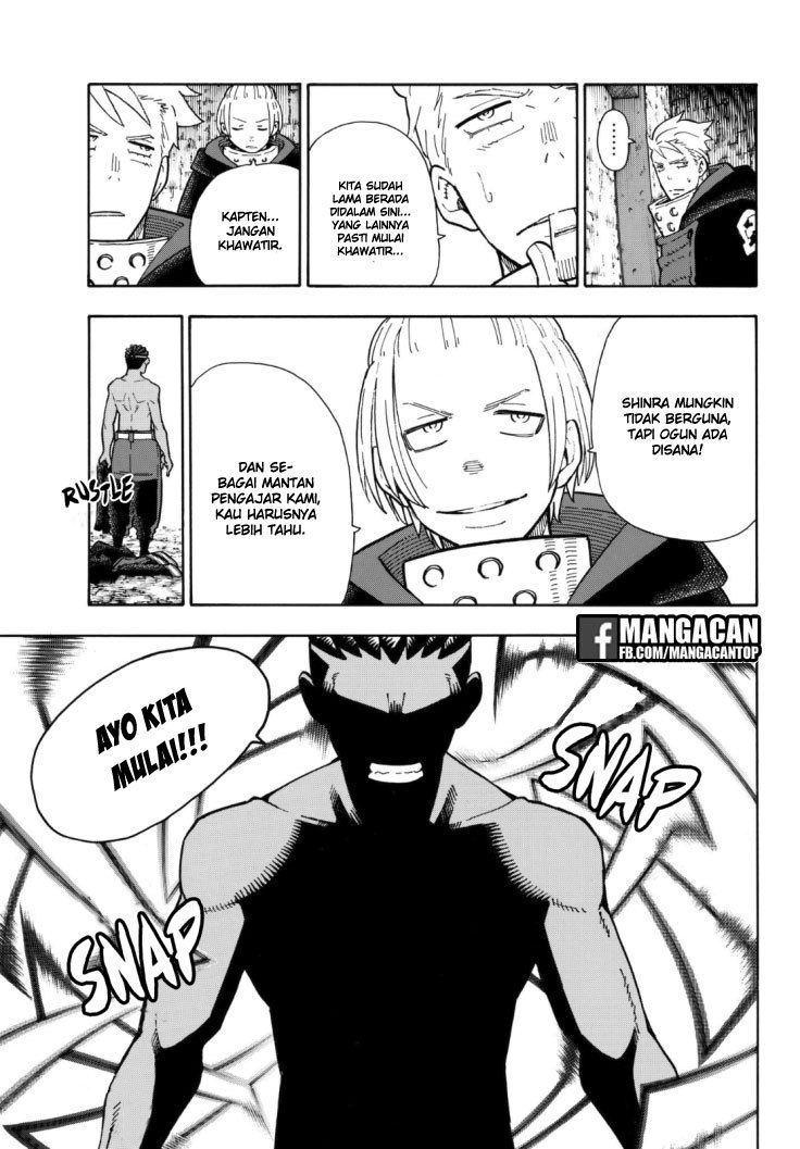 Fire Brigade of Flames Chapter 120 Gambar 10