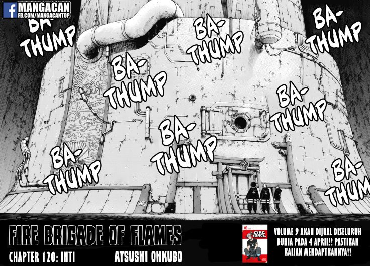 Baca Manga Fire Brigade of Flames Chapter 120 Gambar 2