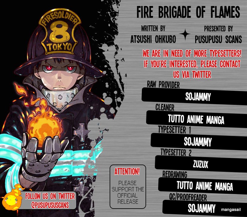 Baca Manga Fire Brigade of Flames Chapter 114 Gambar 2