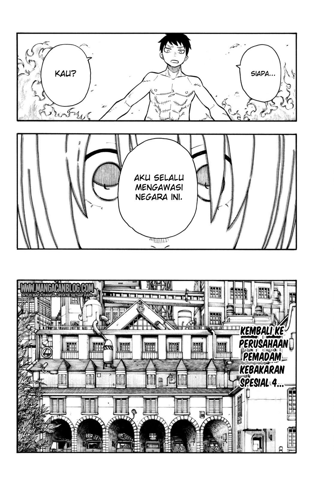 Baca Manga Fire Brigade of Flames Chapter 99 Gambar 2