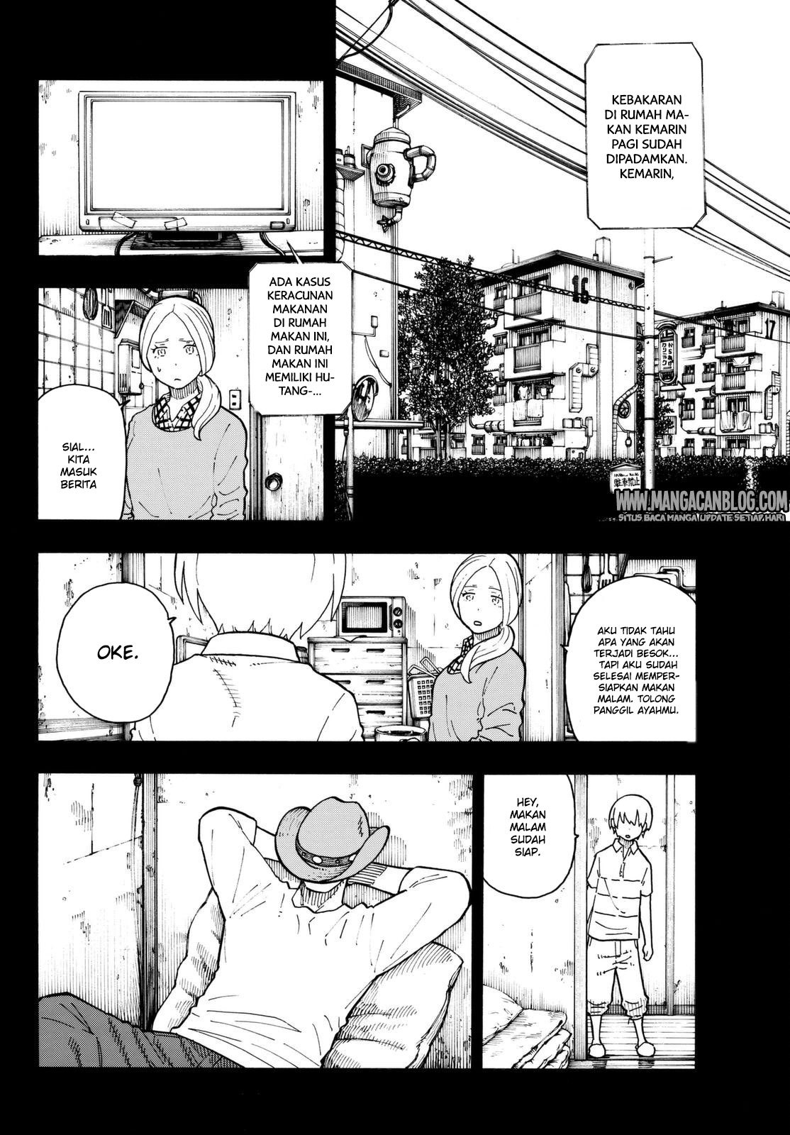 Fire Brigade of Flames Chapter 97 Gambar 6