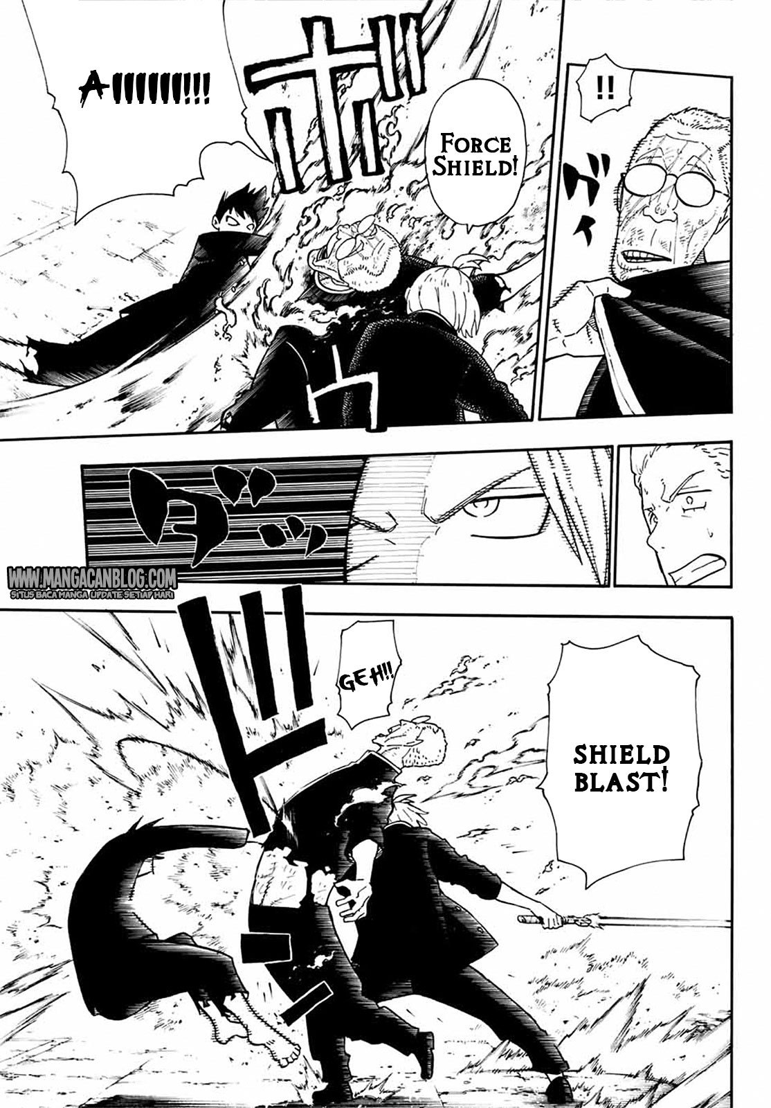 Fire Brigade of Flames Chapter 96 Gambar 13