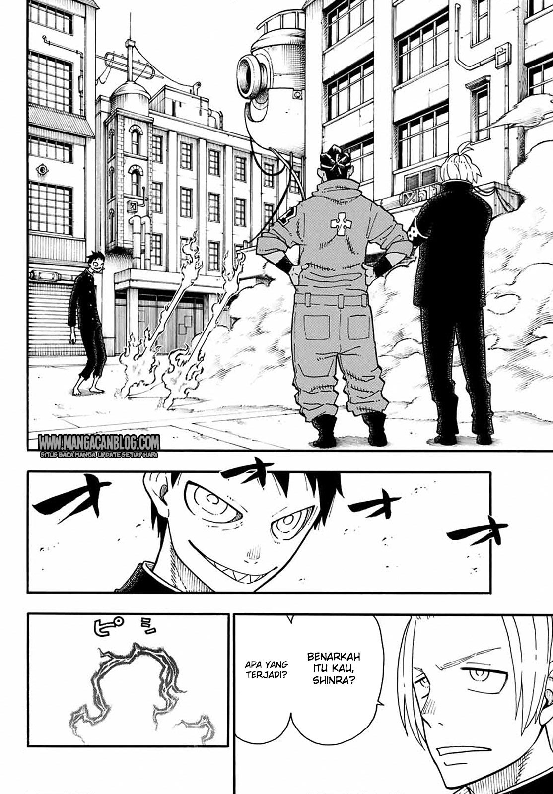 Baca Manga Fire Brigade of Flames Chapter 96 Gambar 2