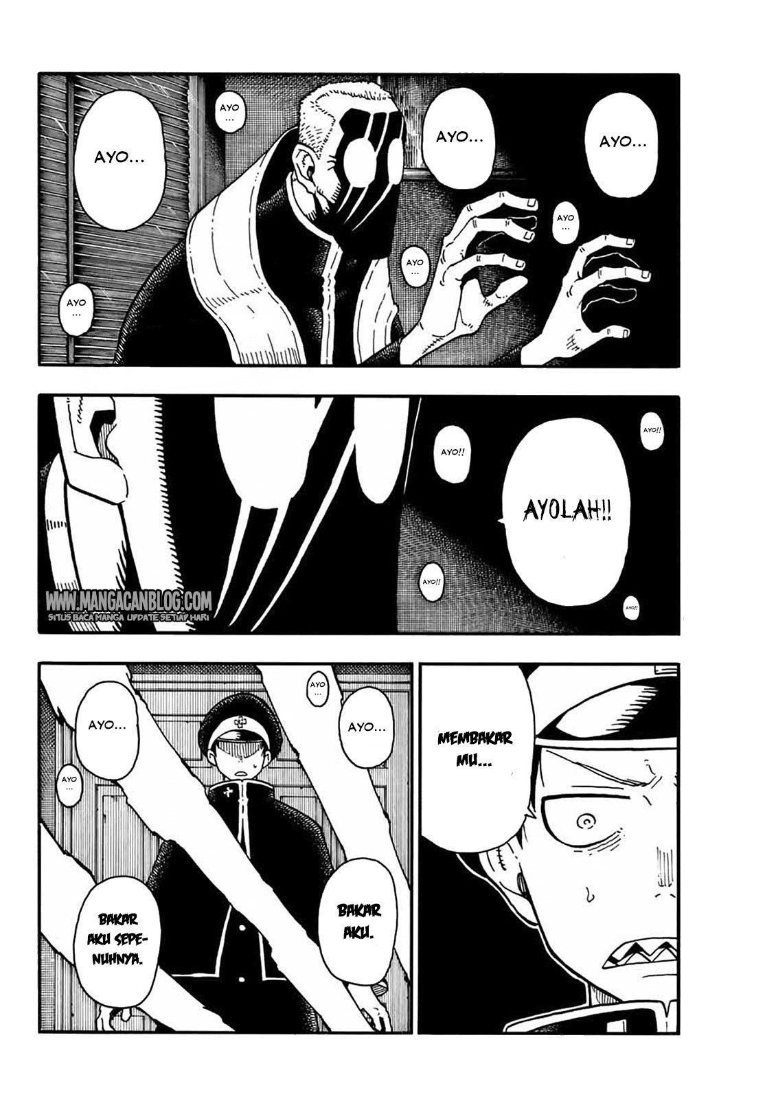 Baca Manga Fire Brigade of Flames Chapter 94 Gambar 2