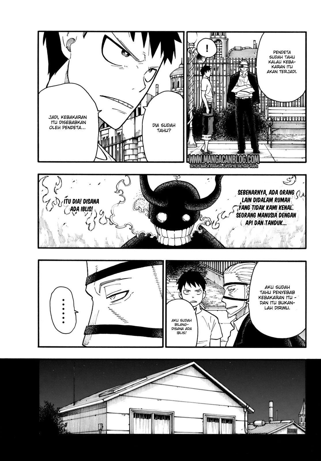 Fire Brigade of Flames Chapter 89 Gambar 11