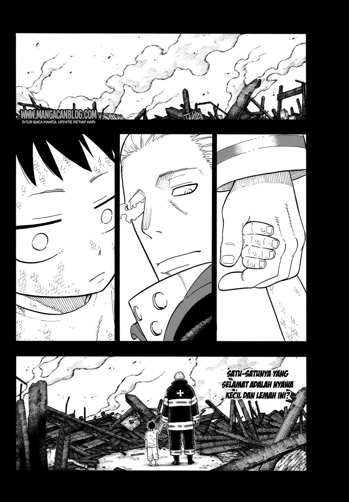 Baca Manga Fire Brigade of Flames Chapter 89 Gambar 2
