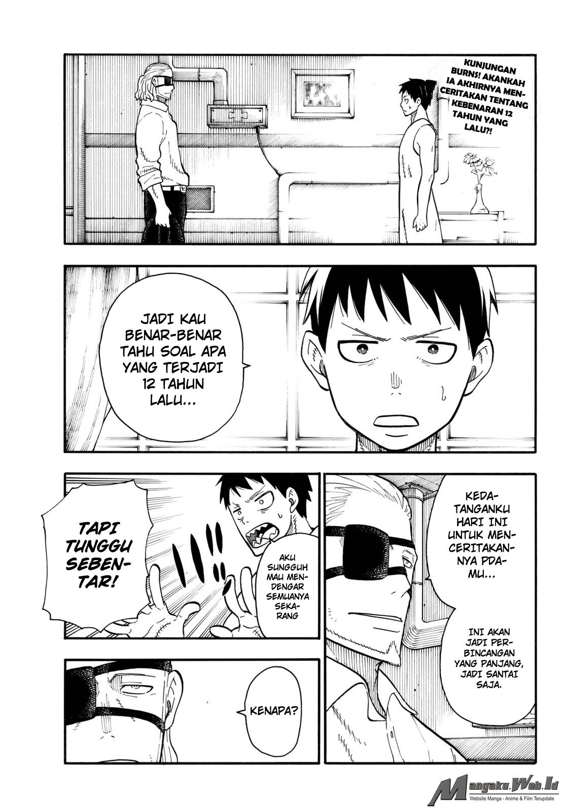 Baca Manga Fire Brigade of Flames Chapter 88 Gambar 2