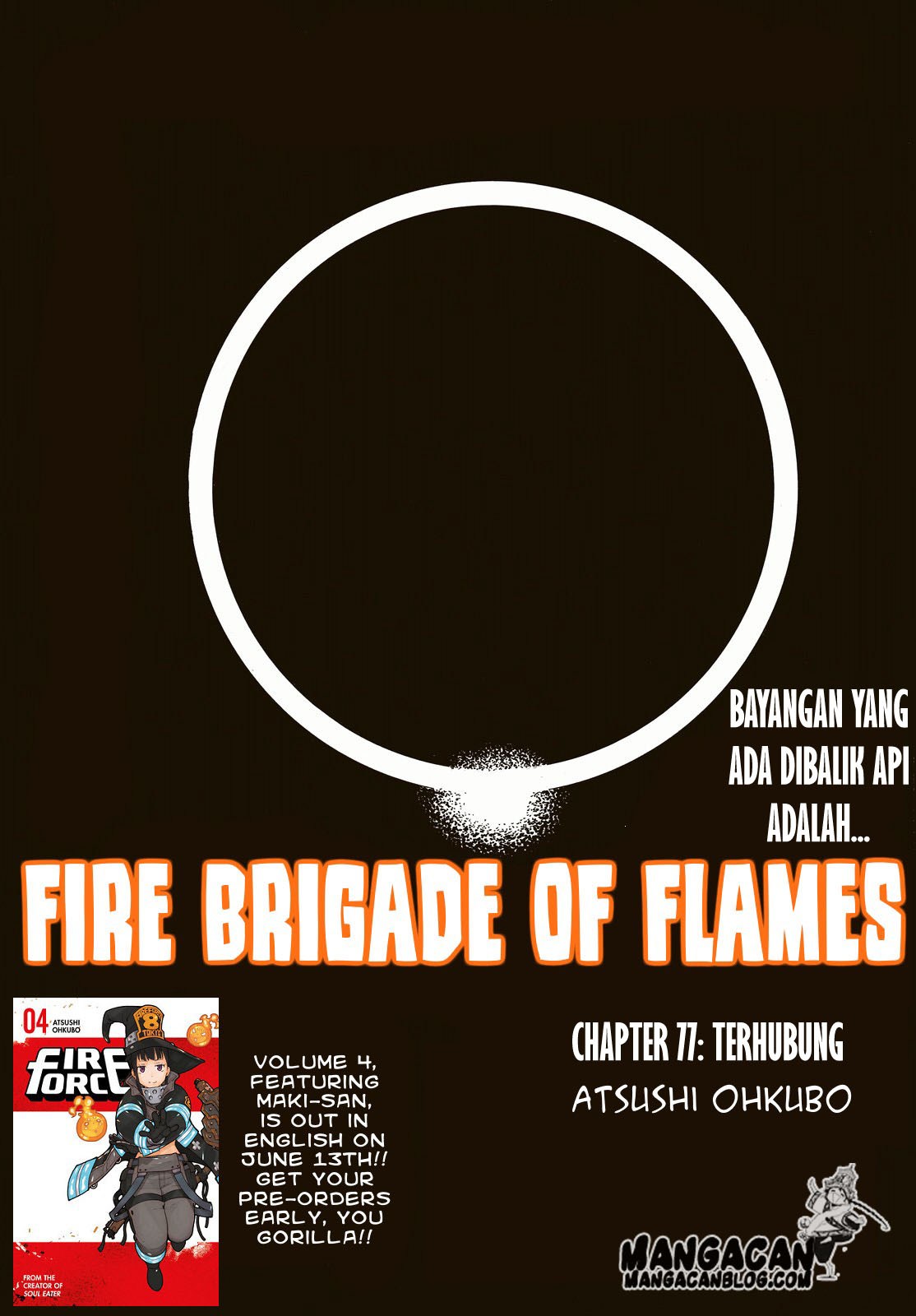Baca Manga Fire Brigade of Flames Chapter 77 Gambar 2
