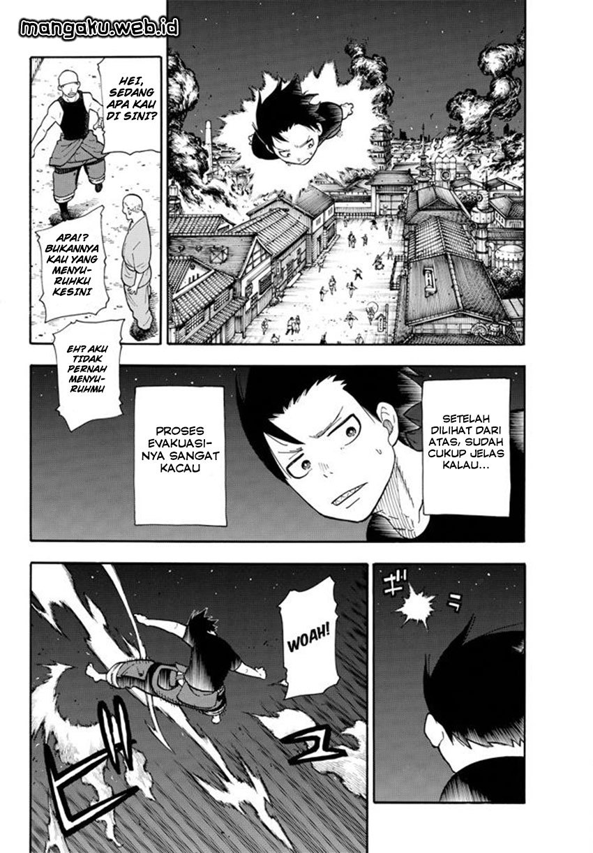 Fire Brigade of Flames Chapter 46 Gambar 5
