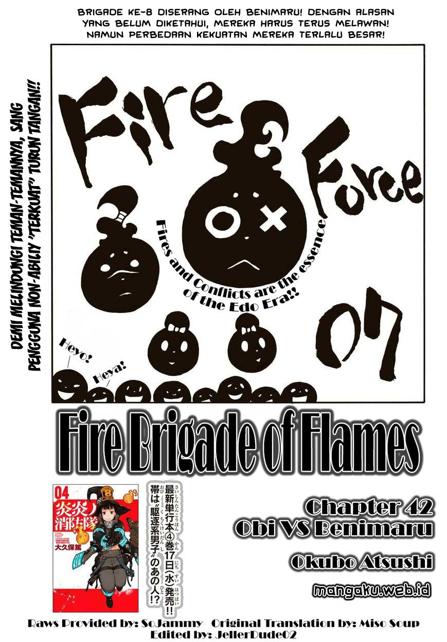 Baca Manga Fire Brigade of Flames Chapter 42 Gambar 2
