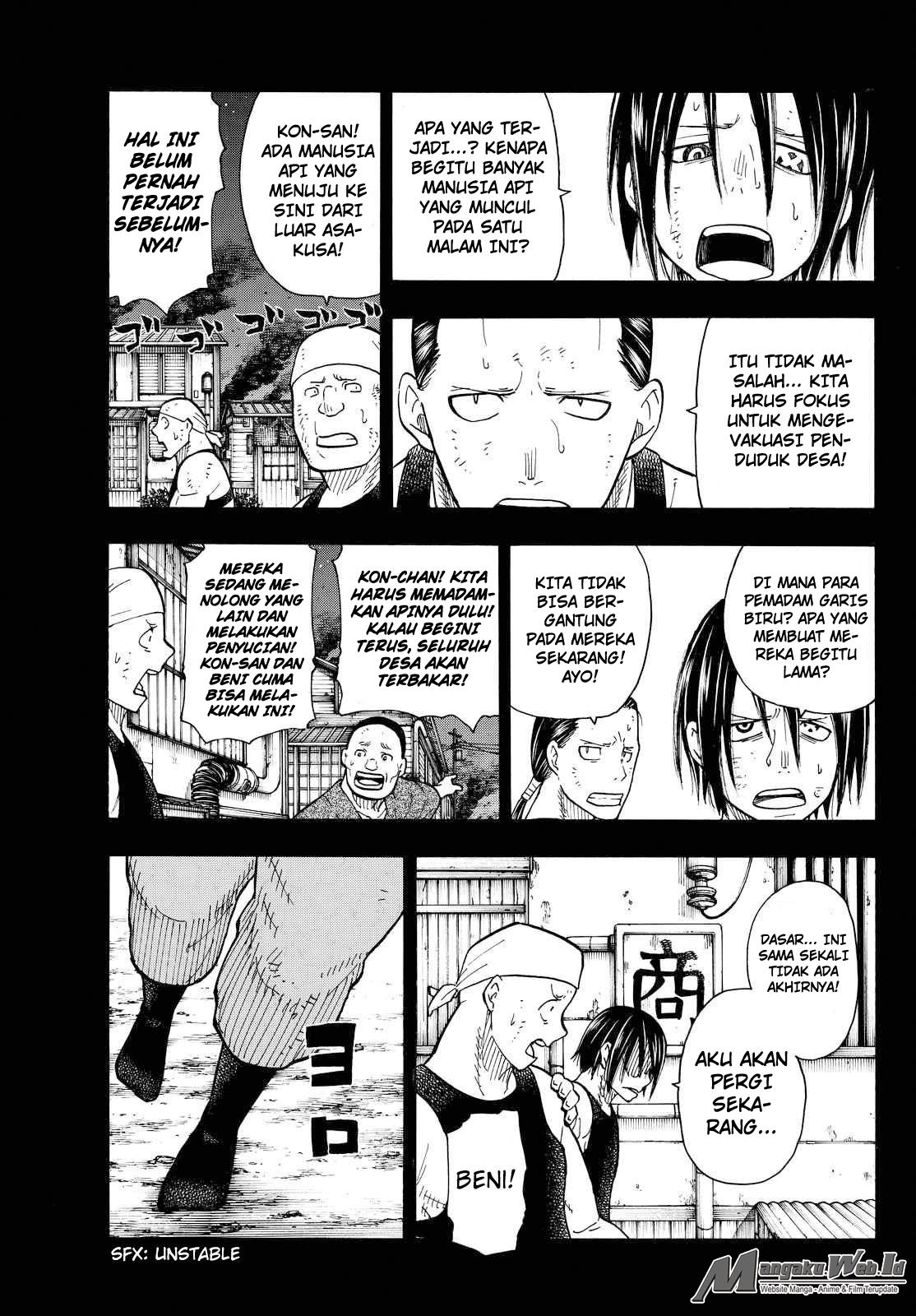 Fire Brigade of Flames Chapter 42 Gambar 32