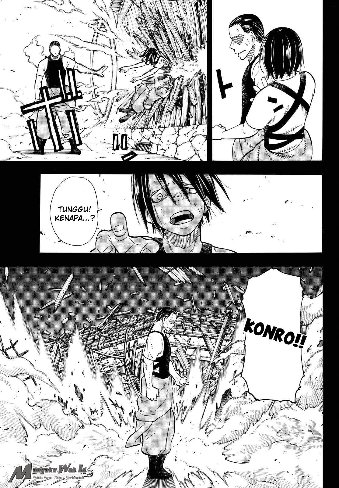Fire Brigade of Flames Chapter 42 Gambar 36