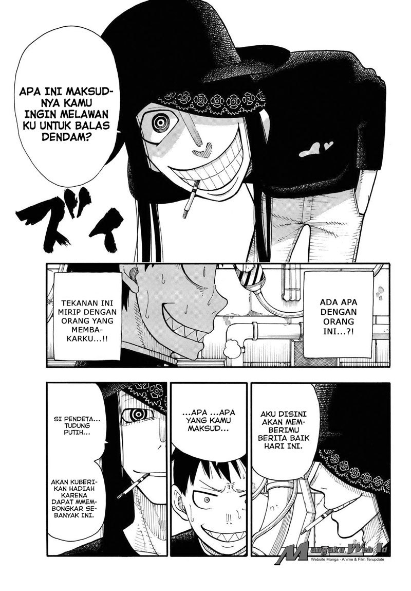 Fire Brigade of Flames Chapter 34 Gambar 14