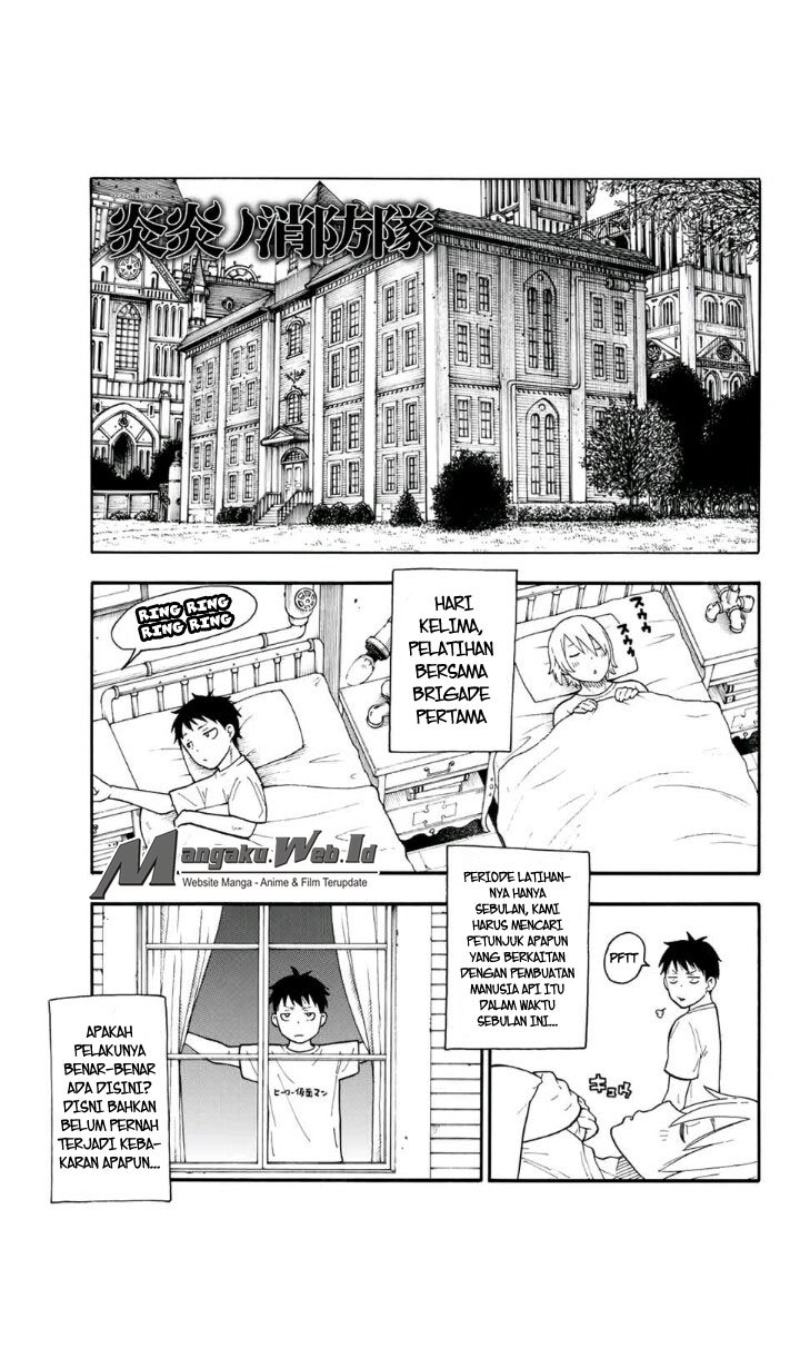 Baca Komik Fire Brigade of Flames Chapter 25 Gambar 1