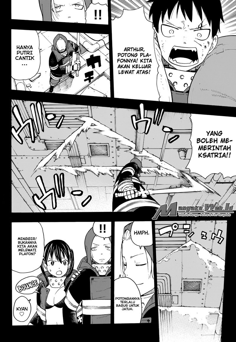 Fire Brigade of Flames Chapter 8 Gambar 3