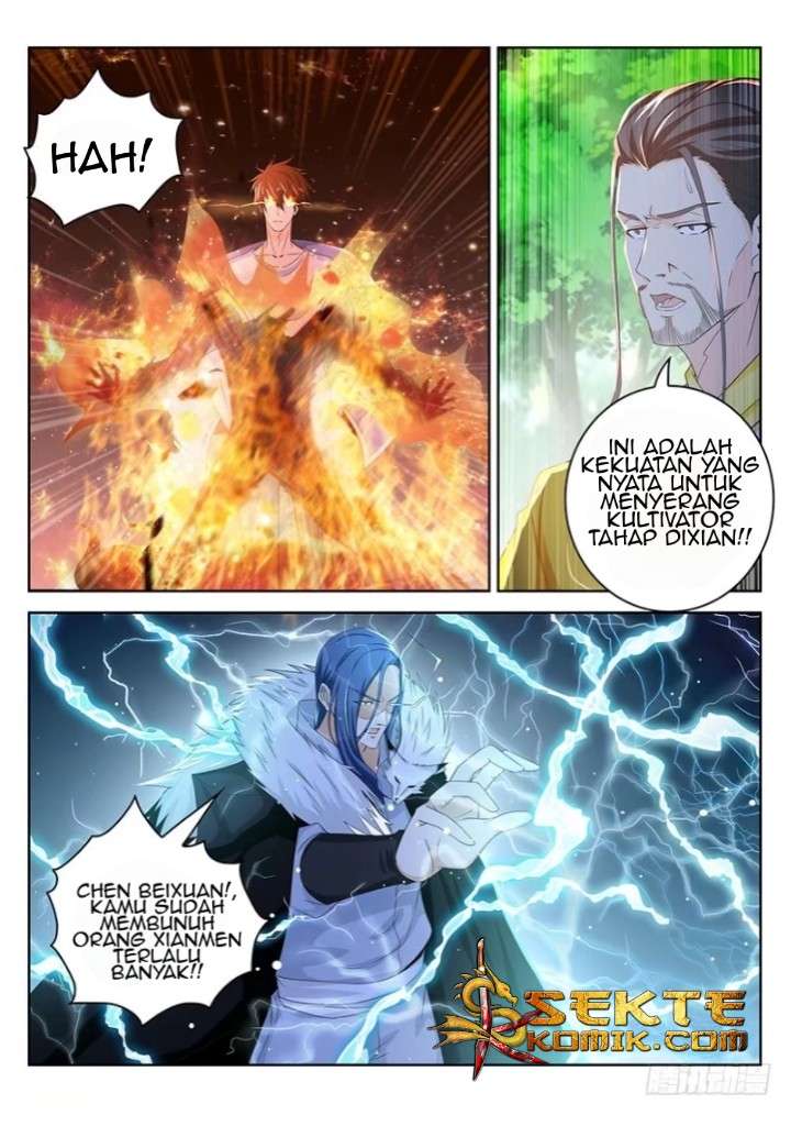 Rebirth Of The Urban Immortal Cultivator Chapter 335 - https://gambar-id.komiku.org/wp-content/uploads/2196199-4.jpg