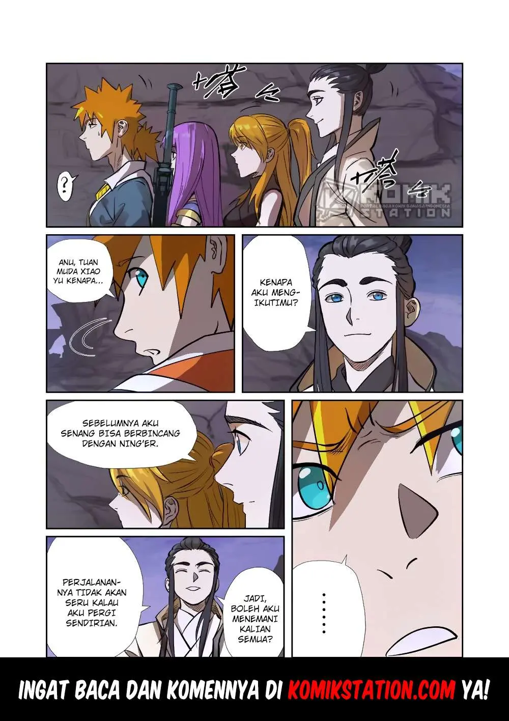Tales of Demons and Gods Chapter 261.5 - https://gambar-id.komiku.org/wp-content/uploads/2196498-11.jpg