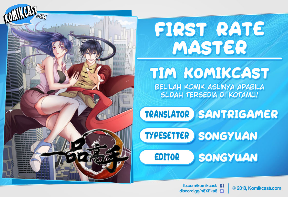Baca Komik First Rate Master Chapter 03 Gambar 1