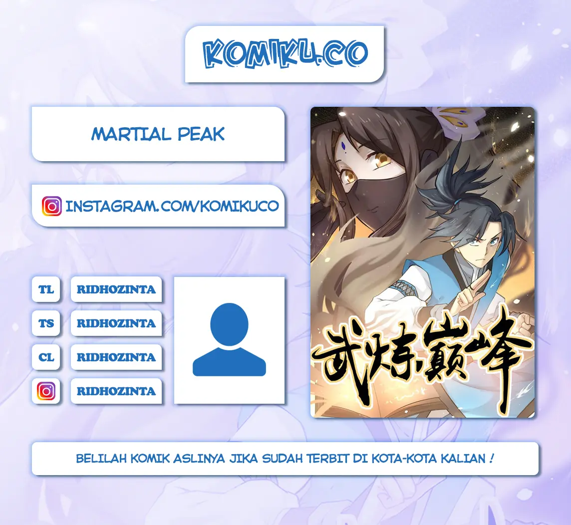 Baca Komik Martial Peak Part 1 Chapter 139 Gambar 1
