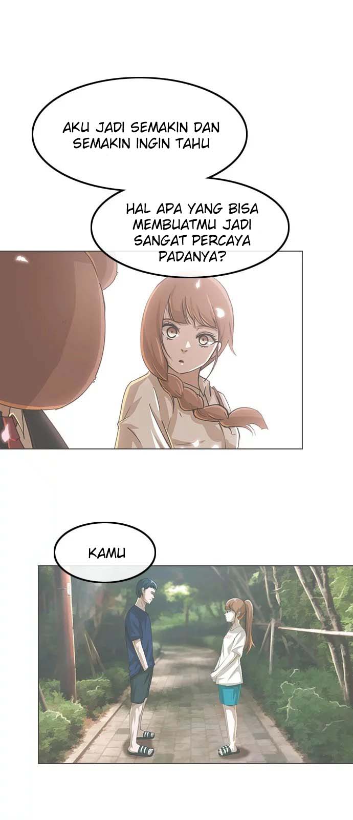 The Girl from Random Chatting! Chapter 82 Gambar 41