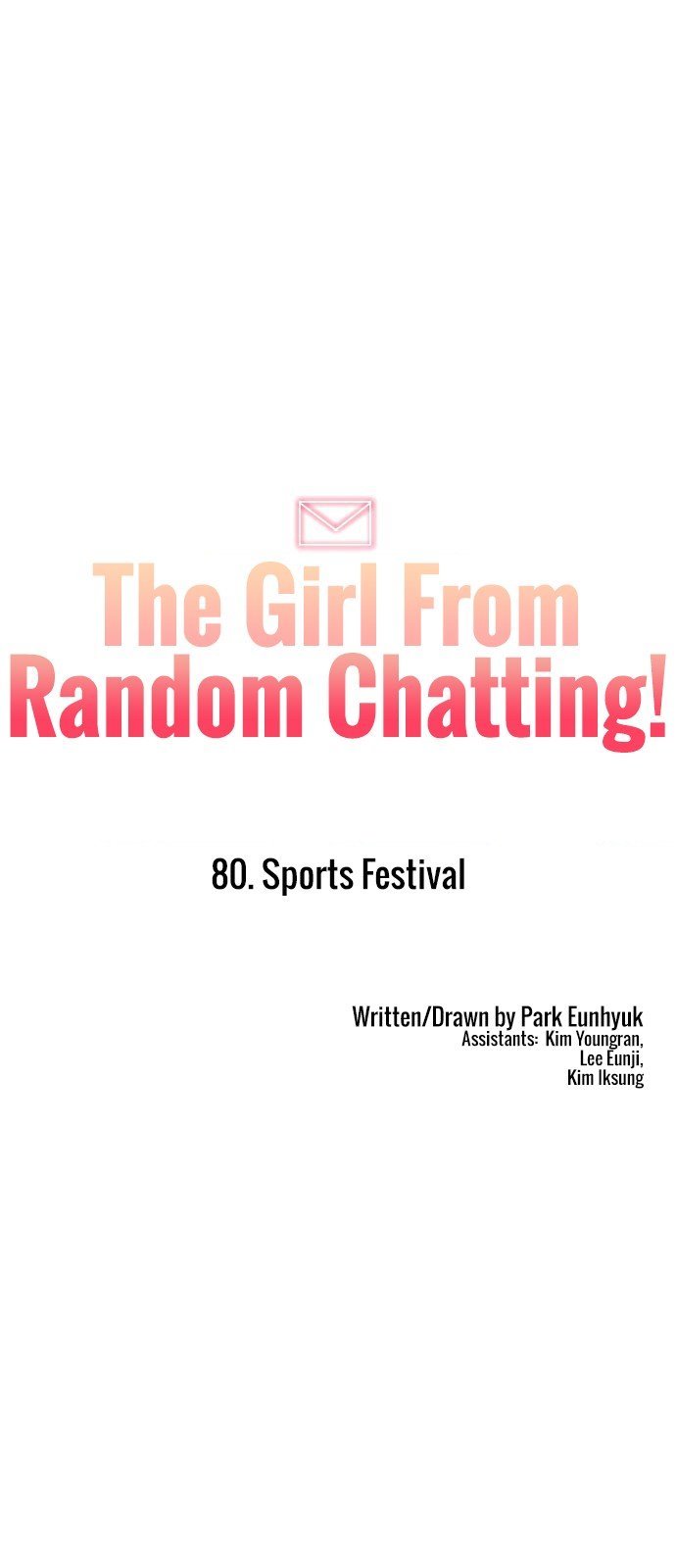 The Girl from Random Chatting! Chapter 80 Gambar 7